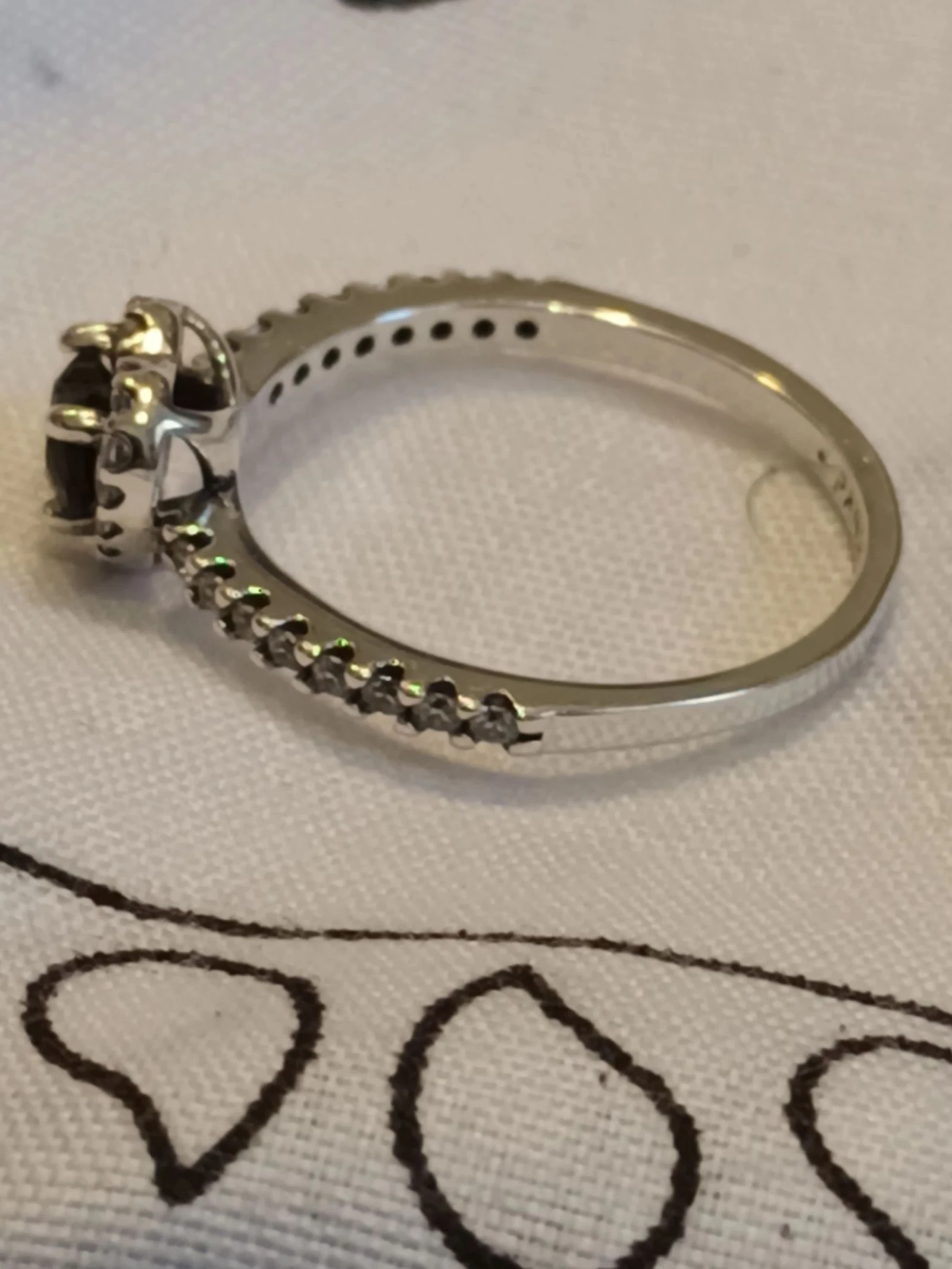 Anel pandora Ale s925 prata tamanho 56 – photo 6